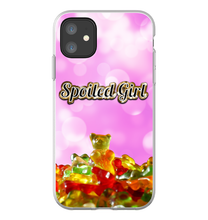 Load image into Gallery viewer, &quot;Spoiled Girl in Pink&quot; Melanin Magic Series iPhone Smartphone Cases
