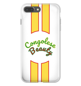 "Congolese Beauty" African Beauty Series iPhone Smartphone Flexi Cases