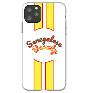 "Senegalese Beauty" African Beauty Series iPhone Smartphone Flexi Cases