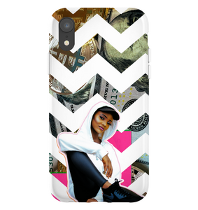 "Girl in The Money" Melanin Magic Series iPhone Smartphone Cases
