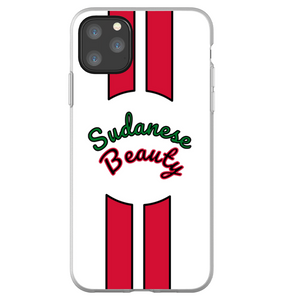 "Sudanese Beauty" African Beauty Series iPhone Smartphone Flexi Cases