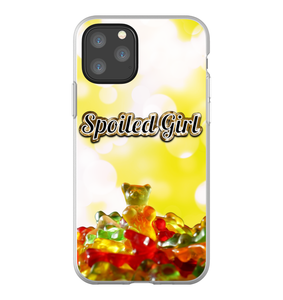 "Spoiled Girl in Yellow" Melanin Magic Series iPhone Smartphone Cases