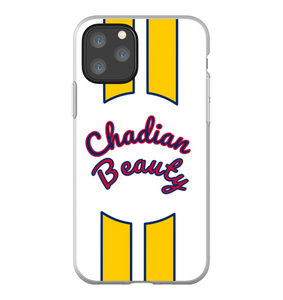 "Chadian Beauty" African Beauty Series iPhone Smartphone Flexi Cases