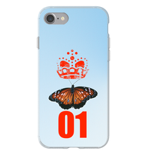 Load image into Gallery viewer, &quot;*Exclusive Design* &quot;Butterfly Queen 01&quot; Melanin Magic Series iPhone Smartphone Cases