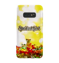 Load image into Gallery viewer, &quot;Spoiled Girl in Yellow&quot; Melanin Magic Series Samsung Smartphone Cases