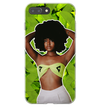 Load image into Gallery viewer, &quot;The Green Outdoors&quot; Melanin Magic Series iPhone Smartphone Cases