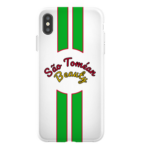 "São Toméan Beauty" African Beauty Series iPhone Smartphone Flexi Cases