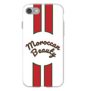 "Moroccan Beauty" African Beauty Series iPhone Smartphone Flexi Cases