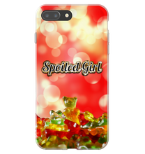 Load image into Gallery viewer, &quot;Spoiled Girl in Red&quot; Melanin Magic Series iPhone Smartphone Cases