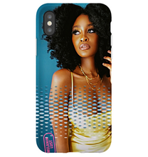 Load image into Gallery viewer, &quot;Yellow Dress&quot; Melanin Magic Series iPhone Smartphone Cases