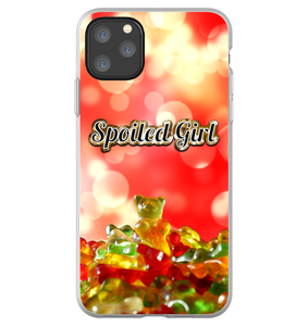 "Spoiled Girl in Red" Melanin Magic Series iPhone Smartphone Cases