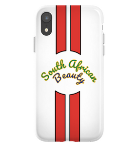 "South African Beauty" African Beauty Series iPhone Smartphone Flexi Cases