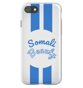 "Somali Beauty" African Beauty Series iPhone Smartphone Flexi Cases