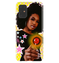 Load image into Gallery viewer, &quot;Sweet Red Lollipop and in Black&quot; Melanin Lust Series Samsung Smartphone Flexi Cases