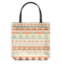 Load image into Gallery viewer, &quot;The Oyo&quot; Textile Basketweave Tote Bag