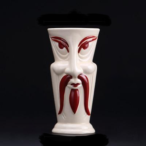 Ceramic African Aboriginal Mugs