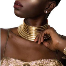 Load image into Gallery viewer, African Choker Necklaces