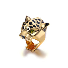 Load image into Gallery viewer, Panther Zircon Ring
