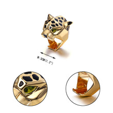 Load image into Gallery viewer, Panther Zircon Ring