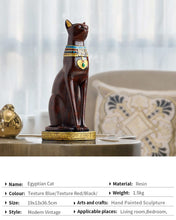 Load image into Gallery viewer, Cat Goddess Bastet Figurine