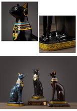 Load image into Gallery viewer, Cat Goddess Bastet Figurine