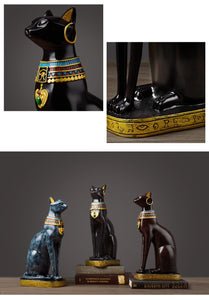 Cat Goddess Bastet Figurine