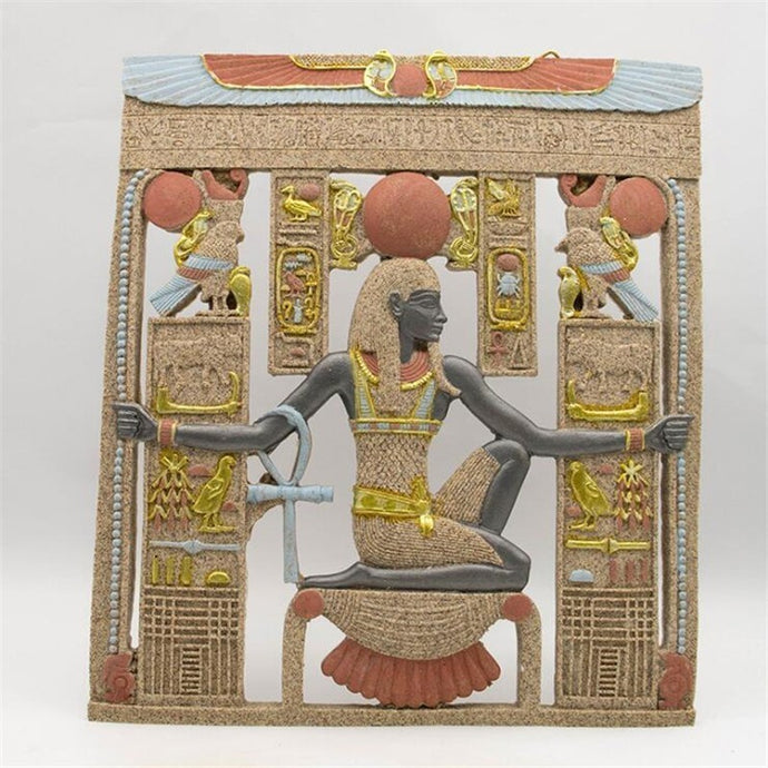 Egyptian Goddess Wall Relief