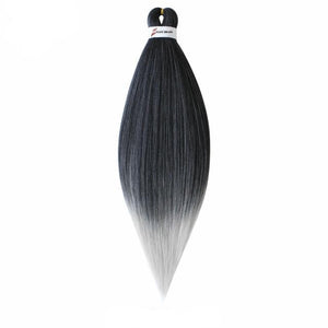 20inch, 26inch, Hair Extension Pigtail Ombre Pure Color Braids