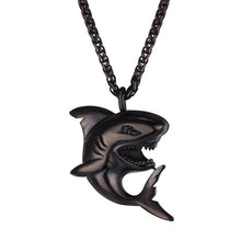 Load image into Gallery viewer, Shark Pendant Necklace