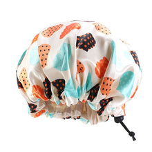Load image into Gallery viewer, Large African Print Sleep Bonnet Caps