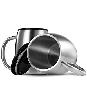 14oz Double Wall Stainless Steel Mug