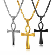 Load image into Gallery viewer, Classic Ankh Pendant Necklace