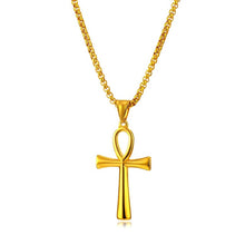 Load image into Gallery viewer, Classic Ankh Pendant Necklace