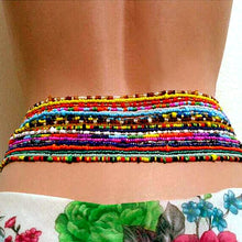 Load image into Gallery viewer, 2pcs Double Layered Beach Waistband Belly Chains