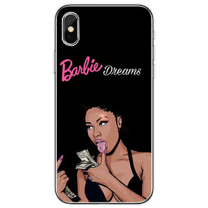 "Barbie Dreams" Melanin Poppin iPhone Smartphone Case