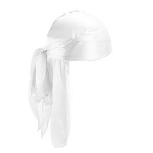 Silky Durags Bandana Headwear with Extra Long Tail