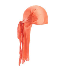 Load image into Gallery viewer, Silky Durags Bandana Headwear with Extra Long Tail