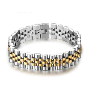 Luxury Wristband Steel Bracelets