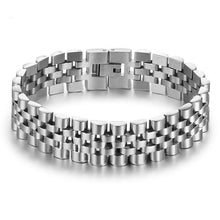 Load image into Gallery viewer, Luxury Wristband Steel Bracelets