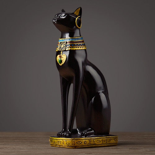 Cat Goddess Bastet Figurine