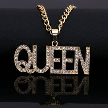 Load image into Gallery viewer, Queen and King Pendant Necklaces