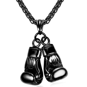Boxing Glove Necklace Pendant