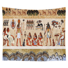 Load image into Gallery viewer, Ancient Egyptian Ceremonial Tapestry Wall Art