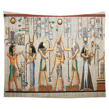 Load image into Gallery viewer, Ancient Egyptian Ceremonial Tapestry Wall Art