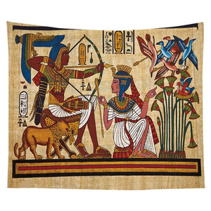 Ancient Egyptian Ceremonial Tapestry Wall Art