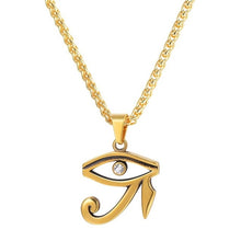 Load image into Gallery viewer, Ankh and Wadjet Necklace