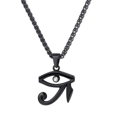 Load image into Gallery viewer, Ankh and Wadjet Necklace
