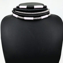Load image into Gallery viewer, African Choker Necklaces and Earrings Sets