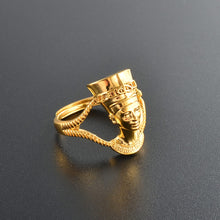 Load image into Gallery viewer, Queen Nefertiti Ring