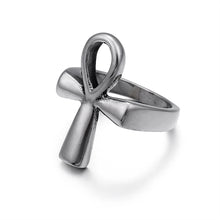 Load image into Gallery viewer, Bold Ankh Ring